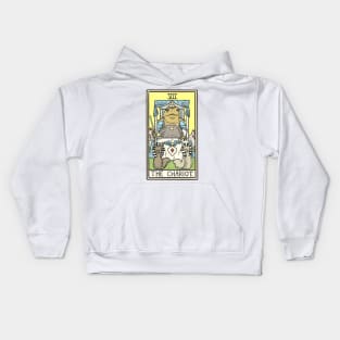 The Chariot Toad Tarot Kids Hoodie